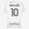 Officiële Voetbalshirt AC Milan Rafael Leao 10 Uit 2023-24 - Heren